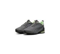 Puma Unisex Adults Voltaic EVO Light Road Running Shoe, Cool Dark Gray-Fizzy Lime, 45 EU