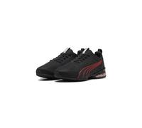 Puma Unisex Adults Voltaic EVO Light Road Running Shoe, Puma Black-FOR All Time Red, 40 EU