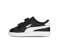 PUMA Unisex Baby Smash 3.0 L V Inf Zapatillas, Puma Black Puma White, 21 EU