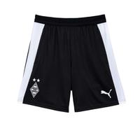 PUMA Short de entrenamiento Borussia Mönchengladbach de corte ajustado para hombre, Accesoiros, Negro, S