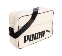 PUMA Unisex - Bolso bandolera retro para adultos Campus Reporter, Alpine Snow, talla única