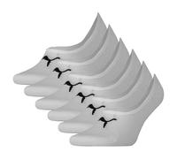 Puma Unisex Botines, 6er Paquete - Footie, Monocromo