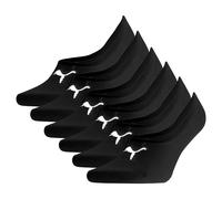 Puma Unisex Botines, 6er Paquete - Footie, Monocromo