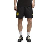 Puma Unisex BVB PUMATECH Relaxed Woven Shorts