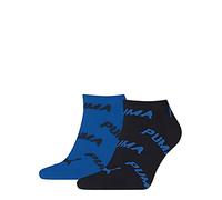 PUMA Sneaker, Azul (Navy/Grey/Strong Blue 01), 39-42 (Pack de 2) Unisex Adulto