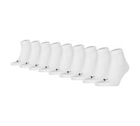 Puma Unisex Calcetines de Cuarto,9er Paquete - Cuartos Lisos Ecom 9P Logo