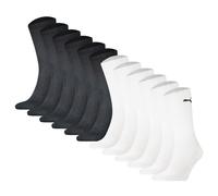 Puma Unisex Calcetines de Deporte,12er Paquete - Deporte Calcetines,Ecom Logo