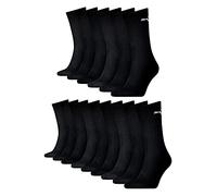 PUMA - Unisex Calcetines de Deporte 3er Paquete, 35-38, Blanco - 200 - Black, 47-49