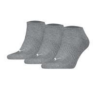 Puma Unisex Calcetines de Deporte,3er Paquete - Amortiguado Zapatillas 3P,Logo ,