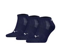 Puma Unisex Calcetines de Deporte,3er Paquete - Amortiguado Zapatillas 3P,Logo ,