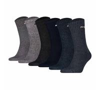 Puma Unisex Calcetines de Deporte, 6er Paquete - Calcetines Tenis, Crew Einfarbi