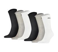 Puma Unisex Calcetines de Deporte, 6er Paquete - Deporte Lightweigth, Tenis, Un