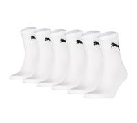 Puma Unisex Calcetines de Deporte,6er Paquete - Short Crew Calcetines,Ecom Logo