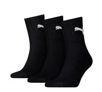 Puma Unisex Calcetines de Deporte - Pantalones Cortos Crew Calcetines Tenis Liso