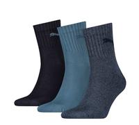 Puma Unisex Calcetines de Deporte - Pantalones Cortos Crew Calcetines Tenis Liso