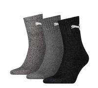 Puma Unisex Calcetines de Deporte - Pantalones Cortos Crew Calcetines Tenis Liso