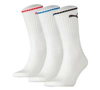 Puma Unisex Calcetines de Deporte, Paquete Económico - Deporte Raya, Tenis, Str