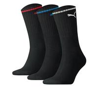 Puma Unisex Calcetines de Deporte, Paquete Económico - Deporte Raya, Tenis, Str
