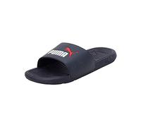 PUMA Unisex Cool Cat 2.0 Chancletas, Parisian Night Puma White Puma Red, 44.5 EU