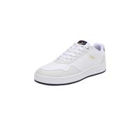 PUMA Unisex Court Classic Zapatillas, Puma White Vapor Gray Puma Navy, 40 EU