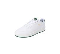 PUMA Unisex Court Classic Zapatillas, Puma White Vine Puma Gold, 38.5 EU