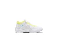 PUMA Unisex Court Pro 2 White-vibrant Blue Talla: 40.5 | Zapatillas de Fitness Outlet | Unisex | Azul