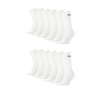 Puma Unisex Crew Calcetines De Tenis Calcetines Para Damas Y Caballeros 12 Pares
