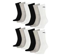 Puma Unisex Crew Calcetines De Tenis Calcetines Para Damas Y Caballeros 12 Pares