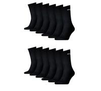 Puma Unisex Crew Calcetines De Tenis Calcetines Para Damas Y Caballeros 12 Pares