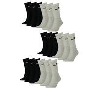 Puma Unisex Crew Calcetines De Tenis Calcetines Para Damas Y Caballeros 18 Pares
