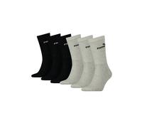 Puma Unisex Crew Calcetines Tenis de Deporte para Mujer Hombre 6 Par