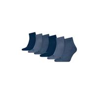 Puma Unisex Cuartos - Mujer Hombre Botines 6-er Paquete