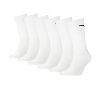 PUMA Unisex Deporte Tripulante Calcetines Ecom En Paquete De 6 IN 43A 47