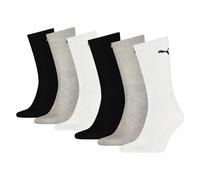 PUMA Unisex Deporte Tripulante Calcetines Ecom En Paquete De 6 IN 43A 47