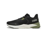 PUMA Unisex Disperse Xt 3 Neo Force Entrenadores, Olive Green Puma Black Warm White, 37.5 EU