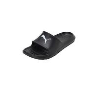 PUMA Divecat V2 Lite Cat, Slide Sandal Unisex Adulto, Black White, 44.5 EU