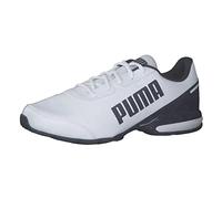 PUMA Unisex Equate Sl Zapatillas para correr en carretera, Puma White Peacoat, 43 EU