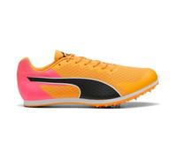 Puma Unisex Evospeed Star 9 Zapatillas para Correr Spikes Sun Stream-Sunset Glow-Puma Black - Naranja 40