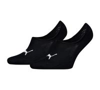 PUMA Unisex Footie 2P High Cut, 35/ Black