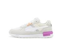 PUMA Unisex Graviton Pro Zapatillas, Marshmallow Puma White Puma Silver, 37 EU