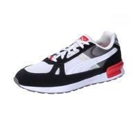 PUMA Unisex Graviton Pro Zapatillas, Puma Black Puma White Cast Iron For All Time Red, 40 EU
