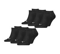 PUMA Unisex Hombre Mujer Calcetines de Deporte Botines Lisos - 6er Paquete