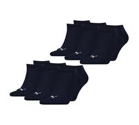 PUMA Unisex Hombre Mujer Calcetines de Deporte Botines Lisos - 6er Paquete