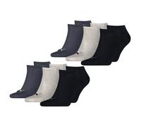 PUMA Unisex Hombre Mujer Calcetines de Deporte Botines Lisos - 6er Paquete