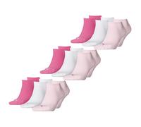 PUMA Unisex Hombre Mujer Calcetines de Deporte Botines Lisos - 9er Paquete
