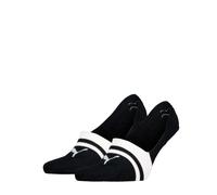 PUMA Unisex Invisible Footie Socks 2 pack, Ropa, Negro, 43-46 43-46