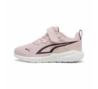 Puma Unisex Kids All-Day Active AC+ PS Sneaker, Mauve Mist-Midnight Plum, 28.5 EU