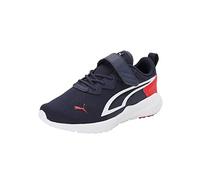 PUMA Unisex Kids All-day Active Ac+ Ps Zapatillas, Peacoat Puma White High Risk Red, 31 EU