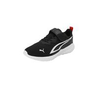 PUMA All-Day Active AC+ PS, Sneaker, Black White, 30 EU