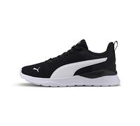 PUMA Unisex Kids Anzarun Lite Jr Zapatillas, Puma Black Puma White, 38.5 EU